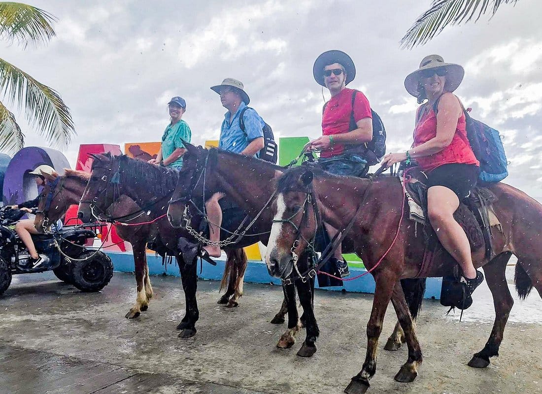 horseback riding